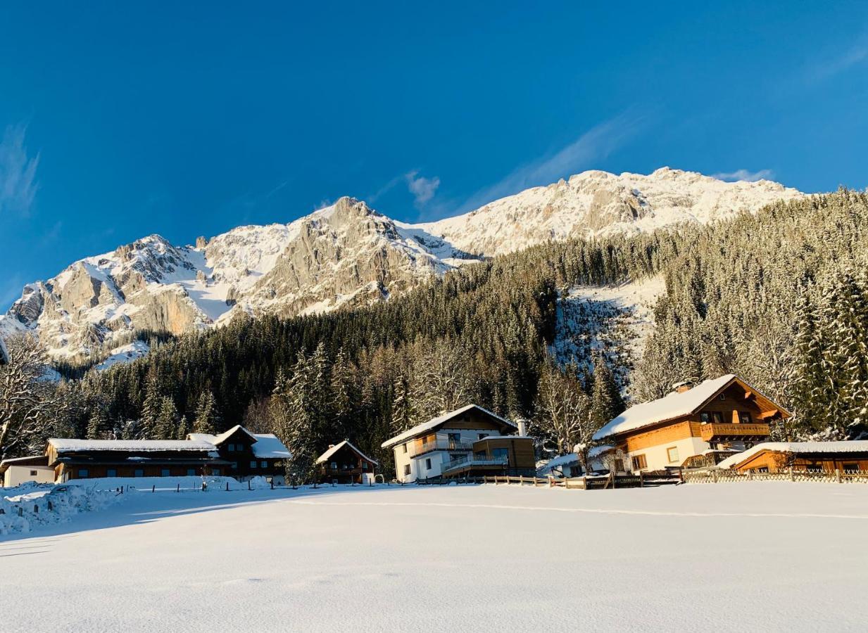 Bergkristallhaus Рамзау Экстерьер фото