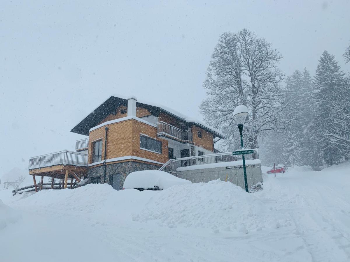 Bergkristallhaus Рамзау Экстерьер фото