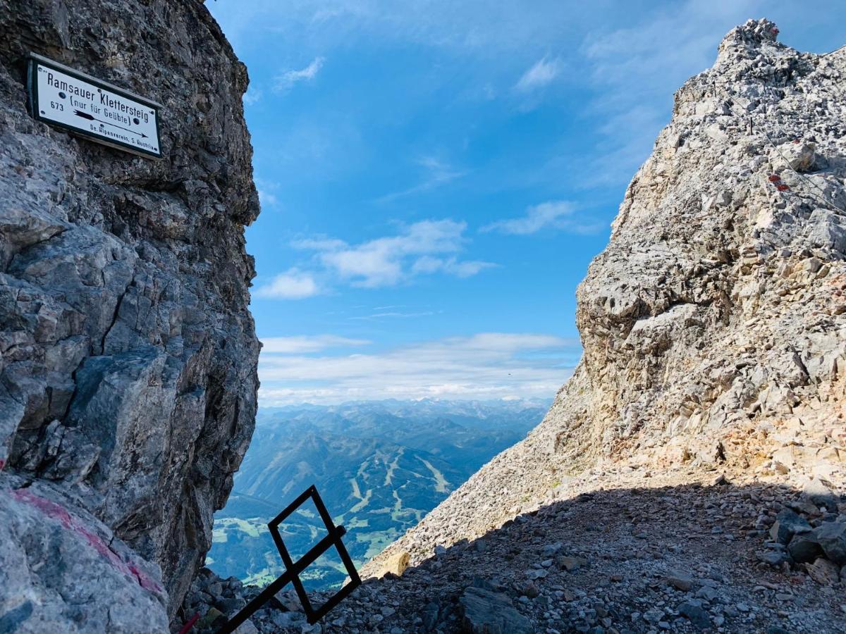 Bergkristallhaus Рамзау Экстерьер фото
