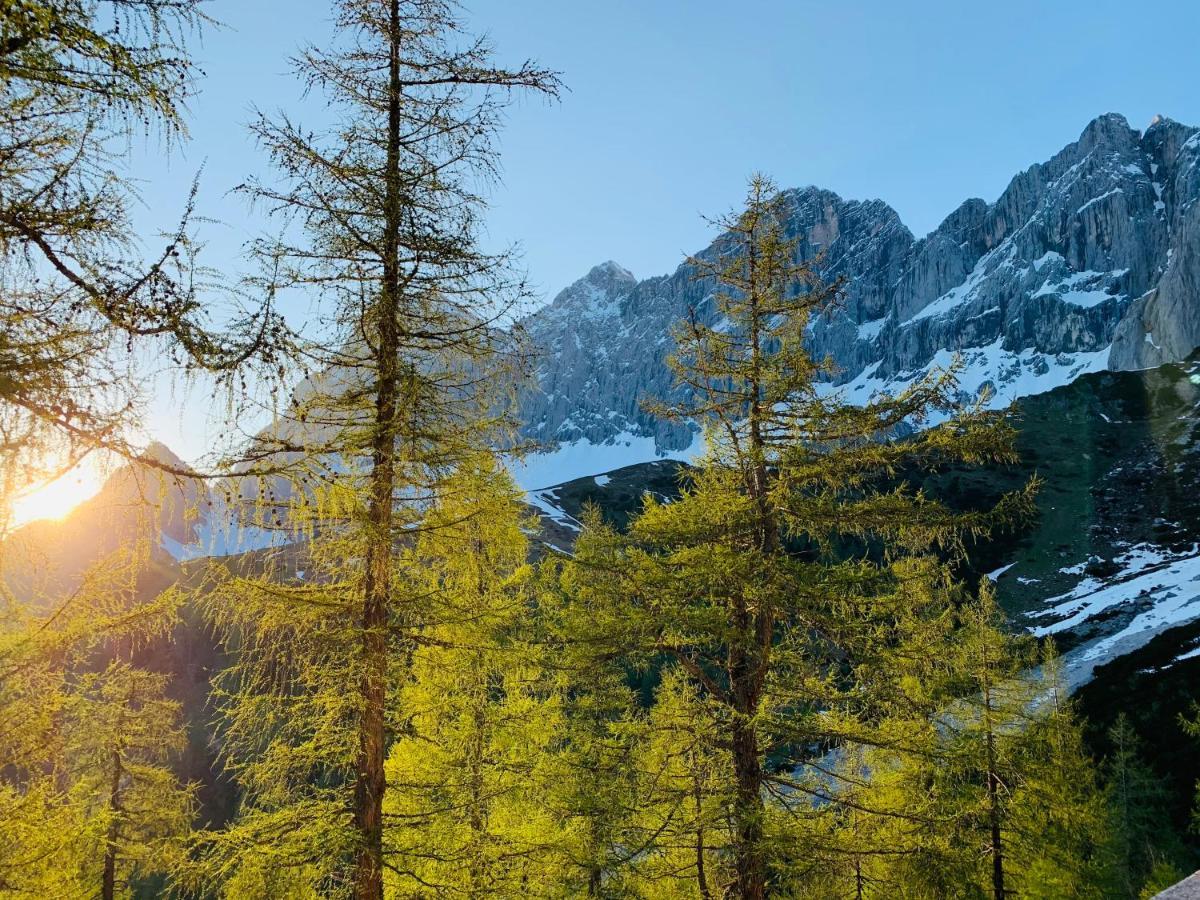 Bergkristallhaus Рамзау Экстерьер фото
