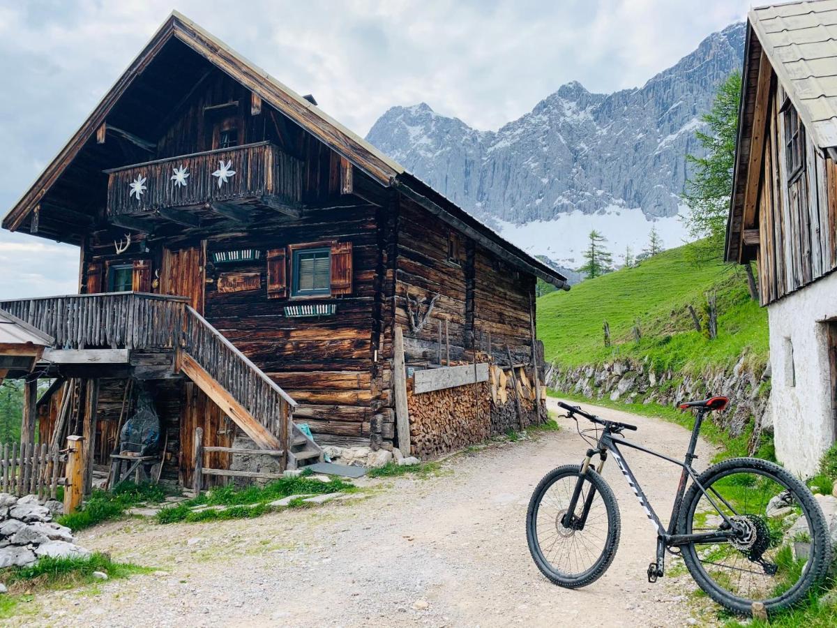 Bergkristallhaus Рамзау Экстерьер фото