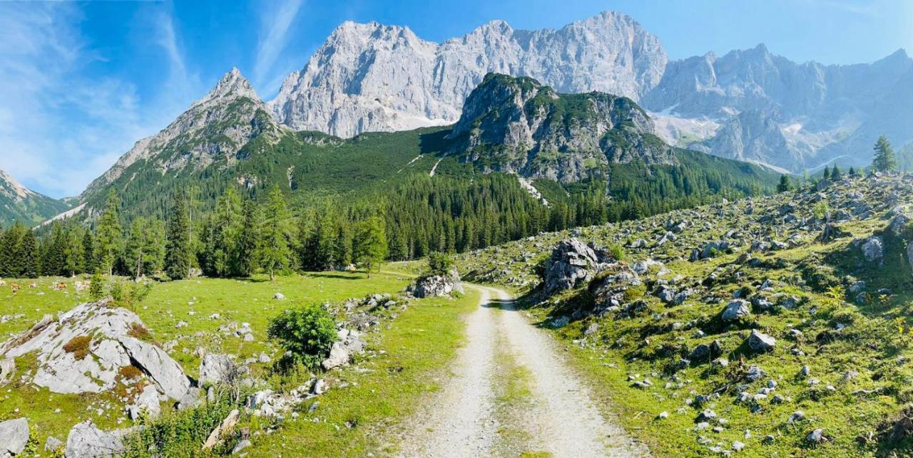 Bergkristallhaus Рамзау Экстерьер фото
