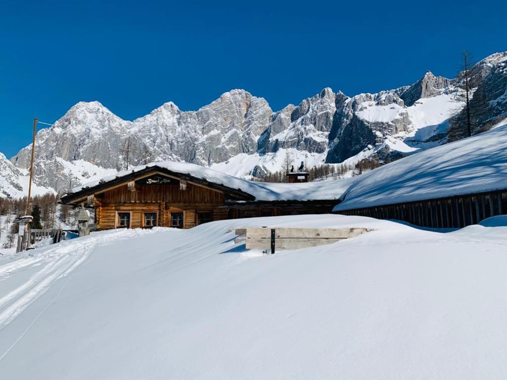 Bergkristallhaus Рамзау Экстерьер фото