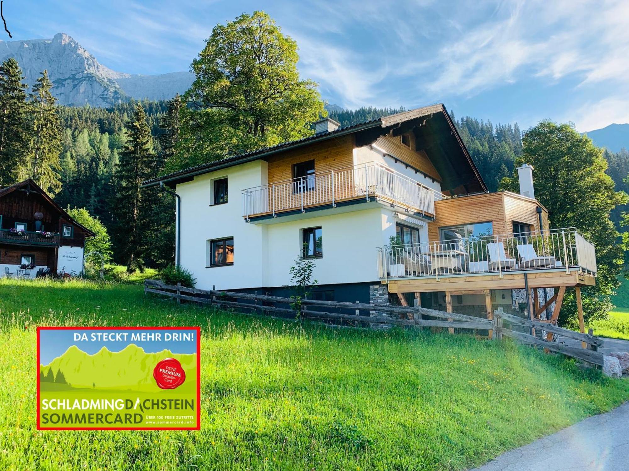 Bergkristallhaus Рамзау Экстерьер фото